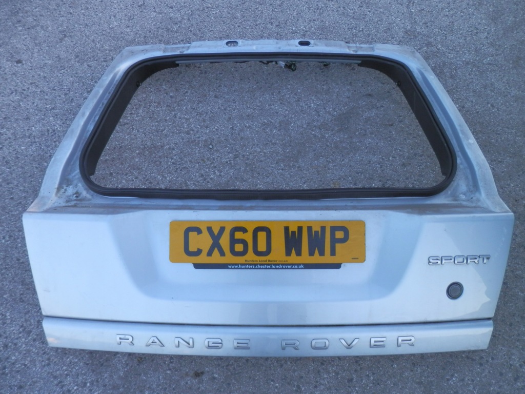 фото №1, Range rover iii кришка багажника багажника задня lrc 798