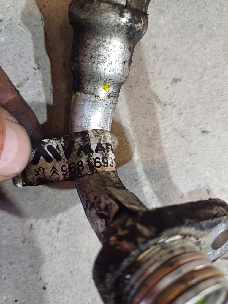 Дроти кондиціонера partner berlingo iii 1.6 hdi 14r nr. 9681693180 в Україні