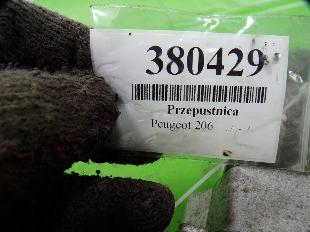 фото №7, Peugeot 206 1.4 8v kfv дросельна заслінка