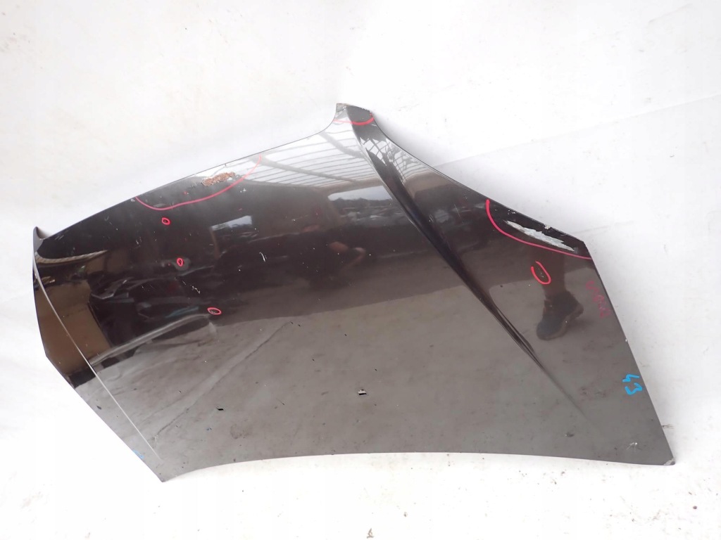 Fiat doblo 1 1 рестайлінг  04-10 капот кришка двигуна Доставка