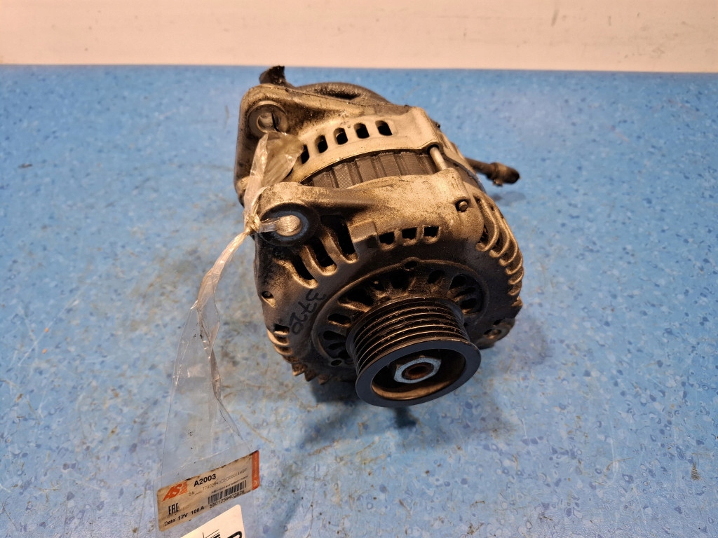 фото №1, Opel meriva генератор a2003 y17dt