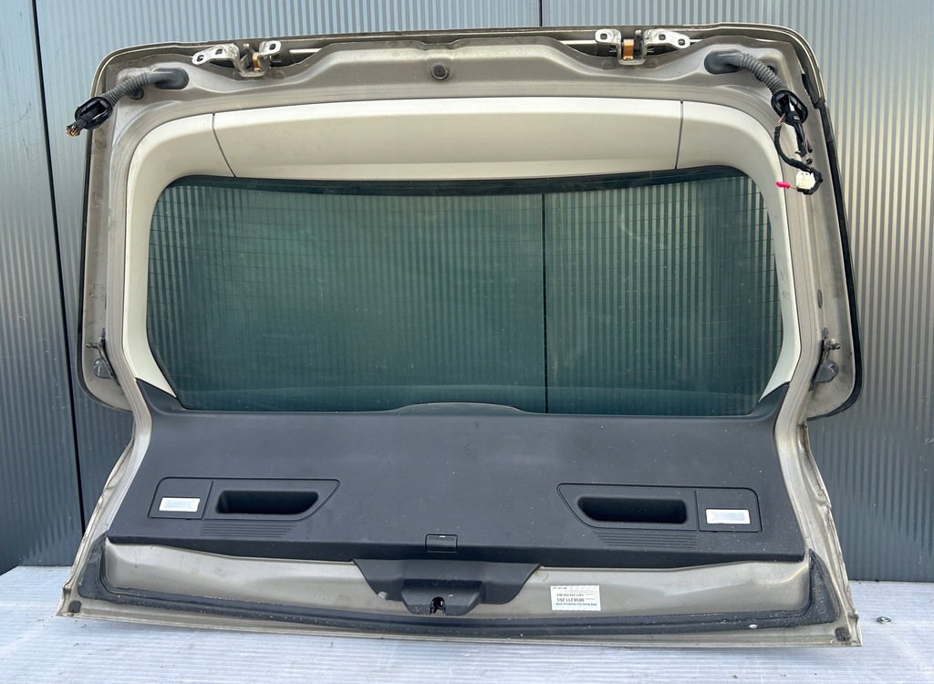 фото №10, Крышка багажника багажника задняя задняя bmw x5 e70 06- цвет a53 platinbronze металлик