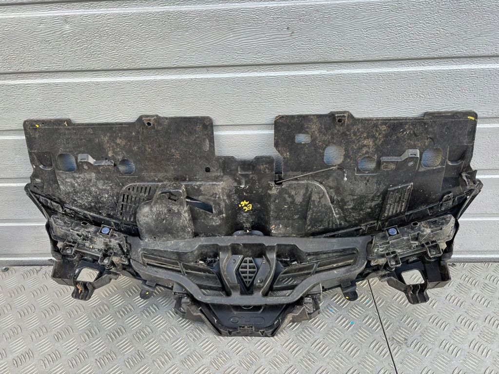 фото №7, Renault clio iv решётка радиатора решётка радиатора led 622561433r