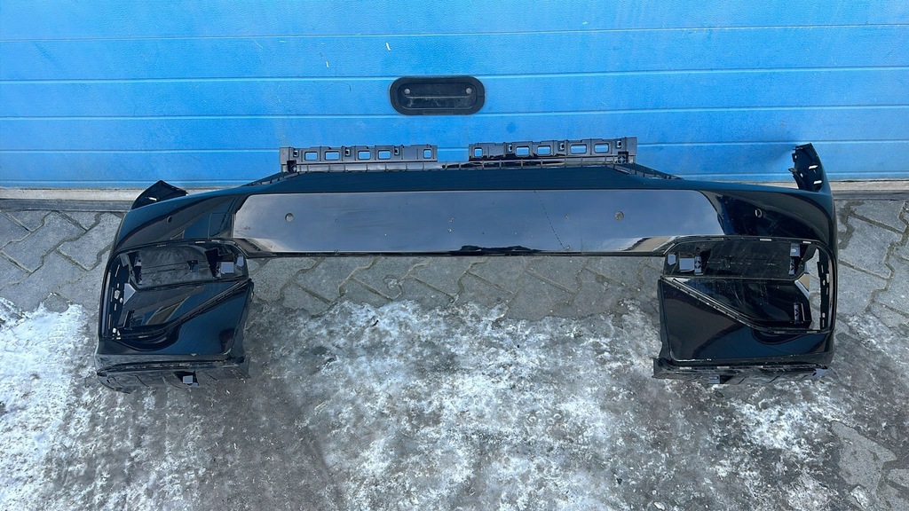 фото №1, Kia ev6 2021- бампер перед передний