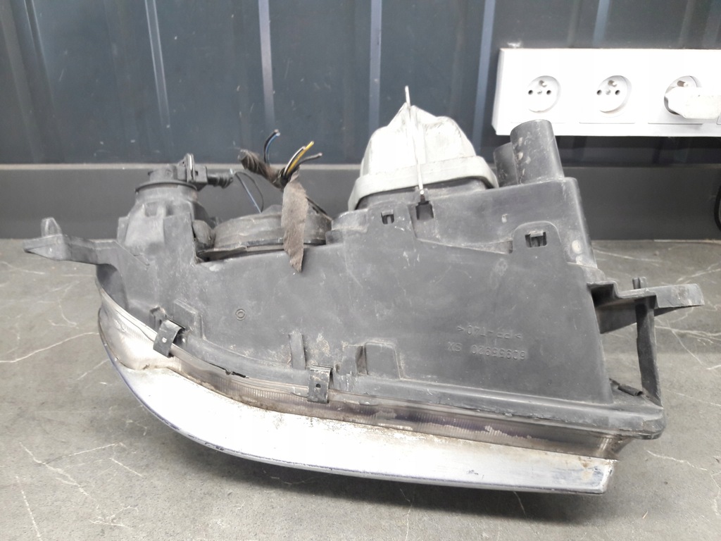 фото №8, 60955940 фара лівий alfa romeo 166 valeo