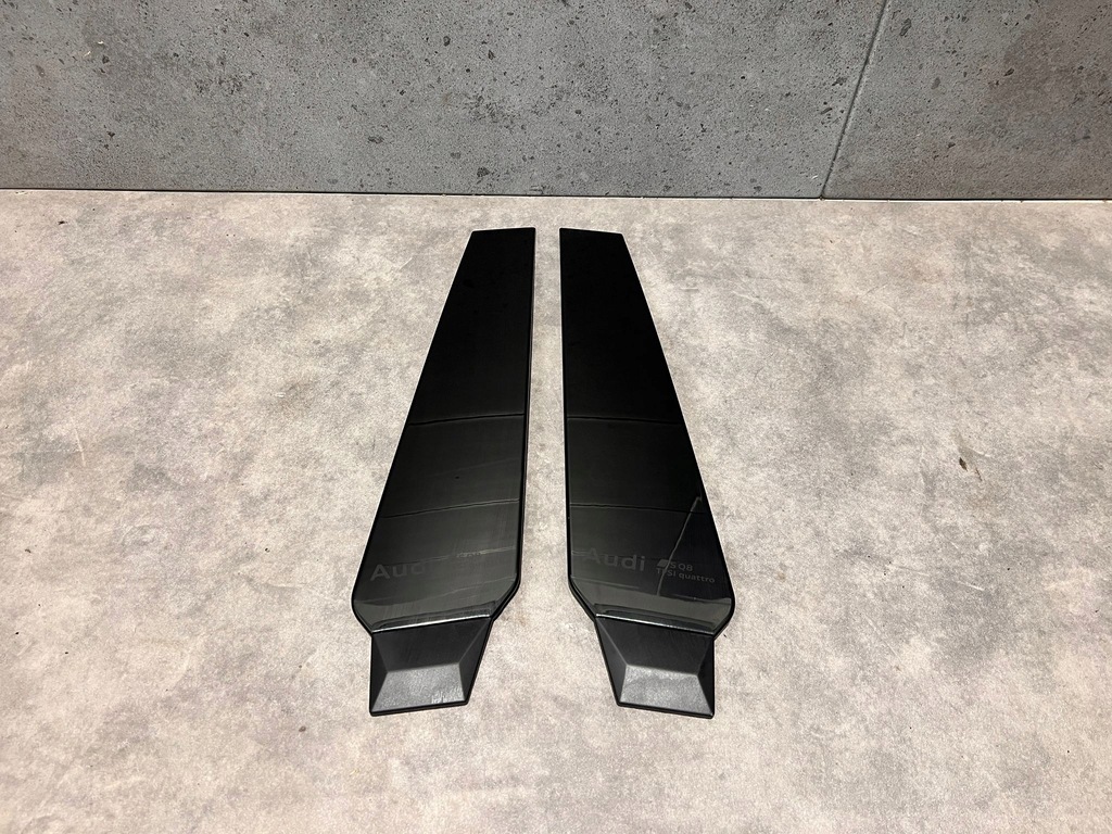 фото №1, Audi sq8 накладка стійка захист 4m8853289c ліва