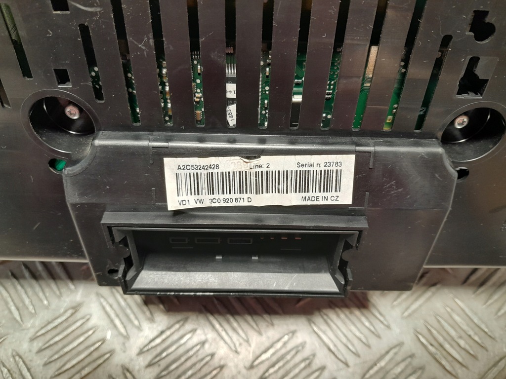 фото №9, Volkswagen passat b6 счетчик приборы 3c0920871d