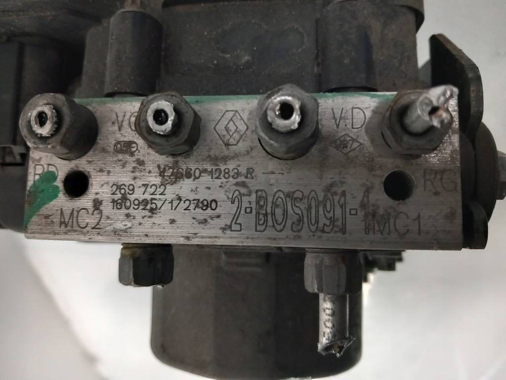 фото №6, Насос abs dacia sandero