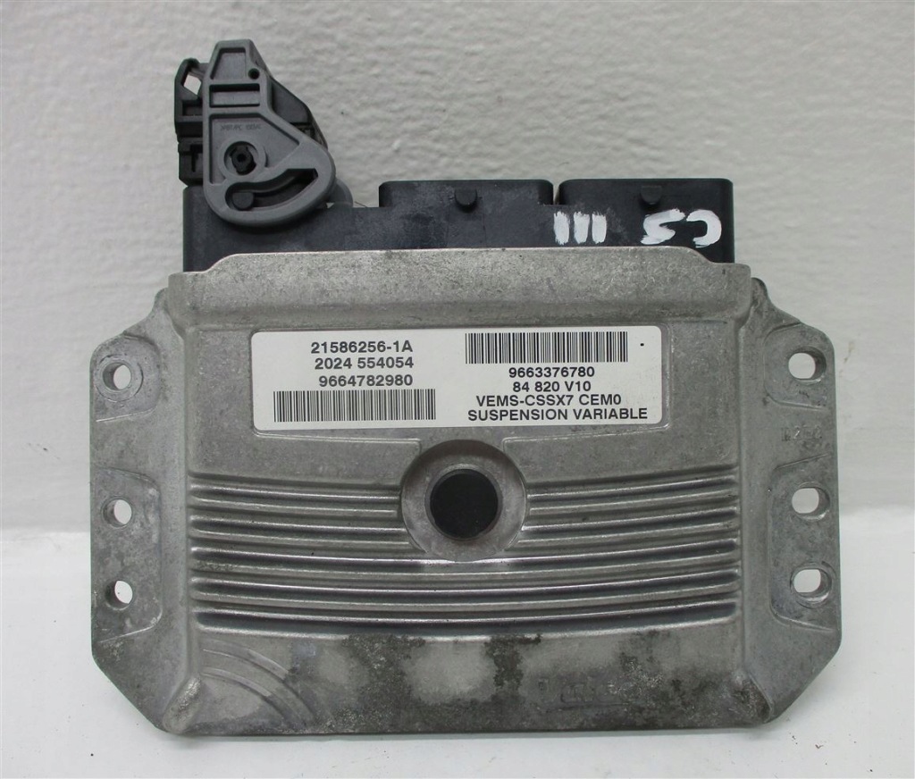 Купить Модуль подвеска hydro citroen c5 iii 9663376780