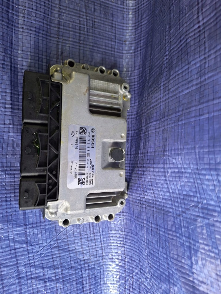 фото №1, Бортовий комп'ютер блок керування двигуна renault twingo iii 16r 1,0 sce