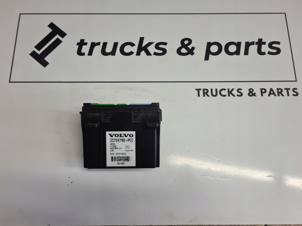 фото №1, Блок керування бортовий комп'ютер vecu volvo fh fm 9 12 13