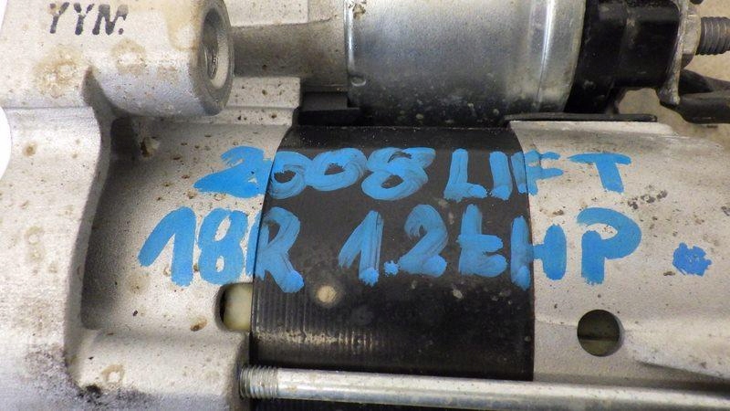 фото №7, Стартер 2008 i 1.2 thp 9812715480 esw10-16