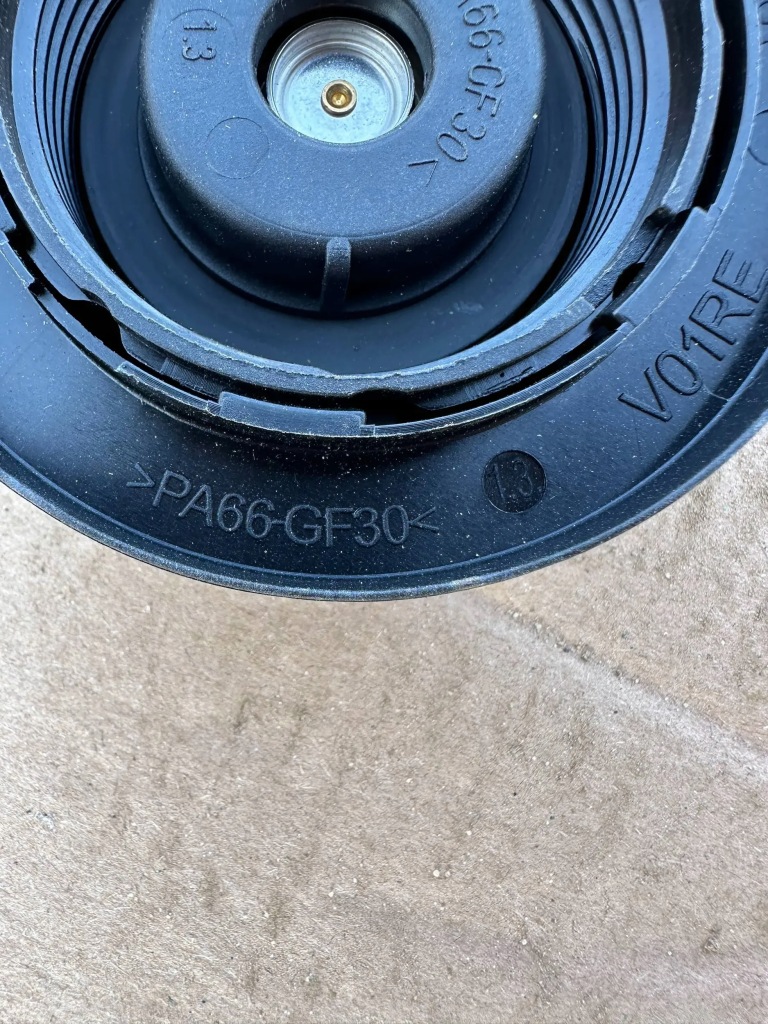 фото №2, Land rover discovery freelander крышка бачок расширительный v01re