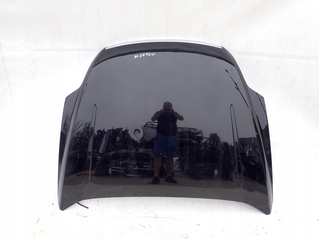 фото №10, Ford mondeo mk4 07-10 капот крышка двигателя