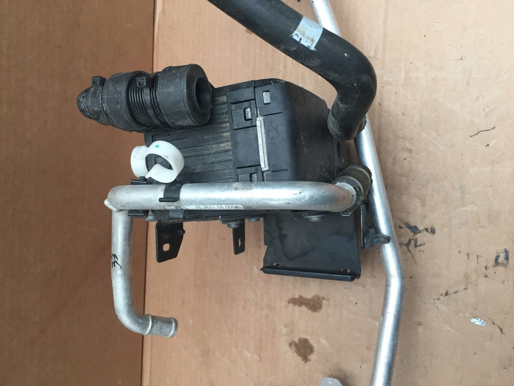 фото №13, Webasto обігрівач стояночний mercedes a2535001500