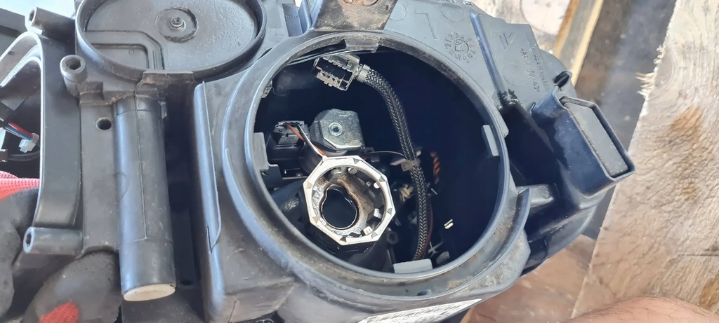 фото №12, A4 s4 b8 8k лампа левая левый перед ксенон anglik 8k0941029ak