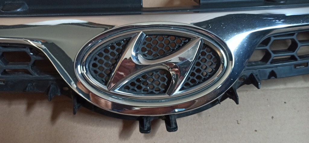 фото №5, Решітка радіатора решітка радіатора hyundai i10 07-13 863660x000