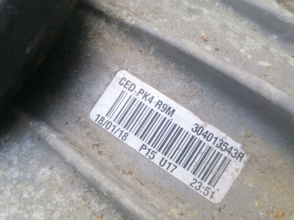 фото №3, Коробка передач передач механическая renault nissan 1.6 dci