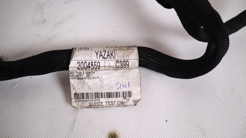 фото №9, Maserati ghibli 3.0 d 14- джгут електропроводка двигуна 028852064f0