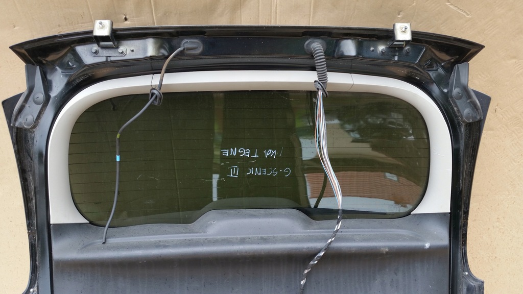 фото №11, Кришка багажника задня багажника renault grand scenic iii колір tegne 2008-2012