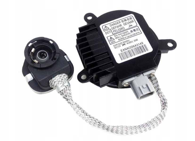 фото №1, Перетворювач ксенон з пускач mazda infiniti