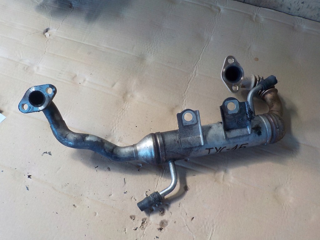 фото №1, Toyota corolla 2.0d радиатор egr