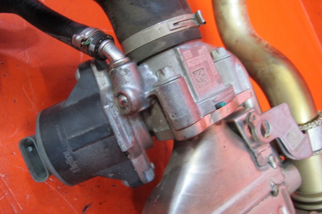 фото №8, Mercedes vito 3 iii w447 lift 447 2.0 cdi 654920 клапан радіатор egr