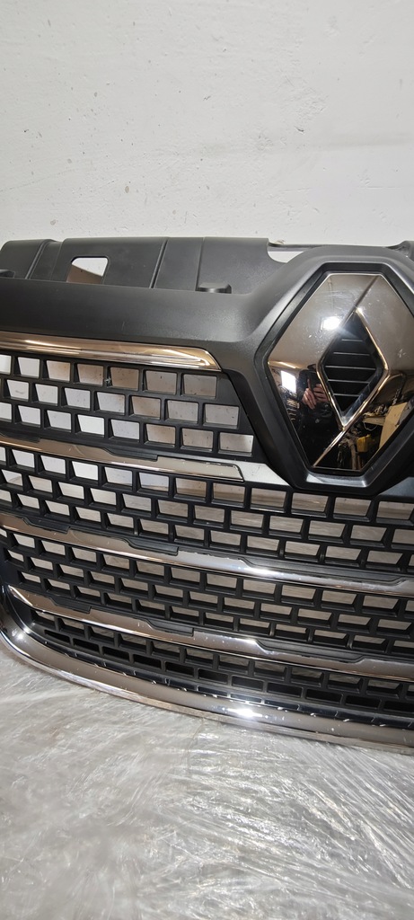 фото №6, Решітка радіатора решітка радіатора renault master iv 4