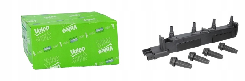 фото №1, Valeo катушка зажигания peugeot peug 205/309 245098