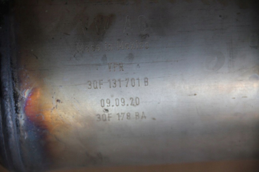 фото №6, Каталізатори vw atlas v6 3qf131690 3qf131701