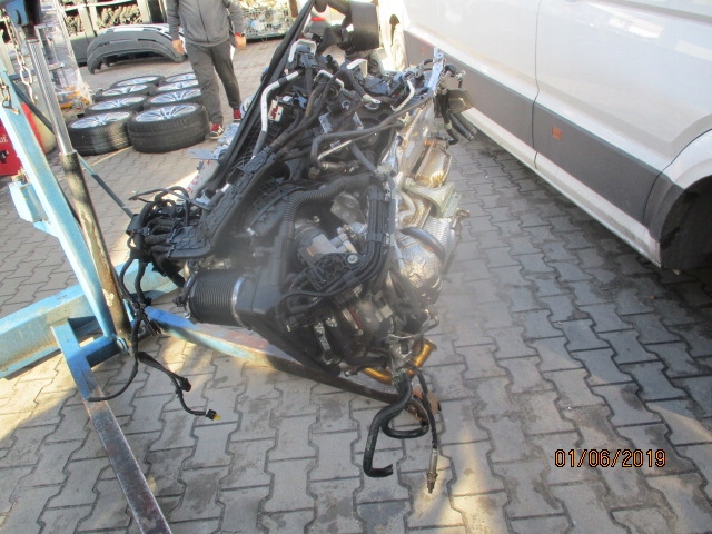 фото №6, Двигатель kompletny mercedes 654920 34 tyśkm poprzecz