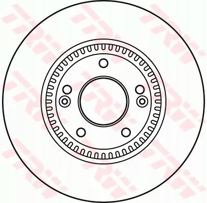 фото №3, Trw df6108s диск гальмівна