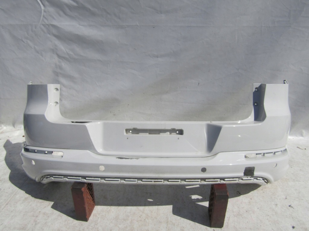 фото №1, Бампер vw tiguan lift 11-15 задняя pdc r-line