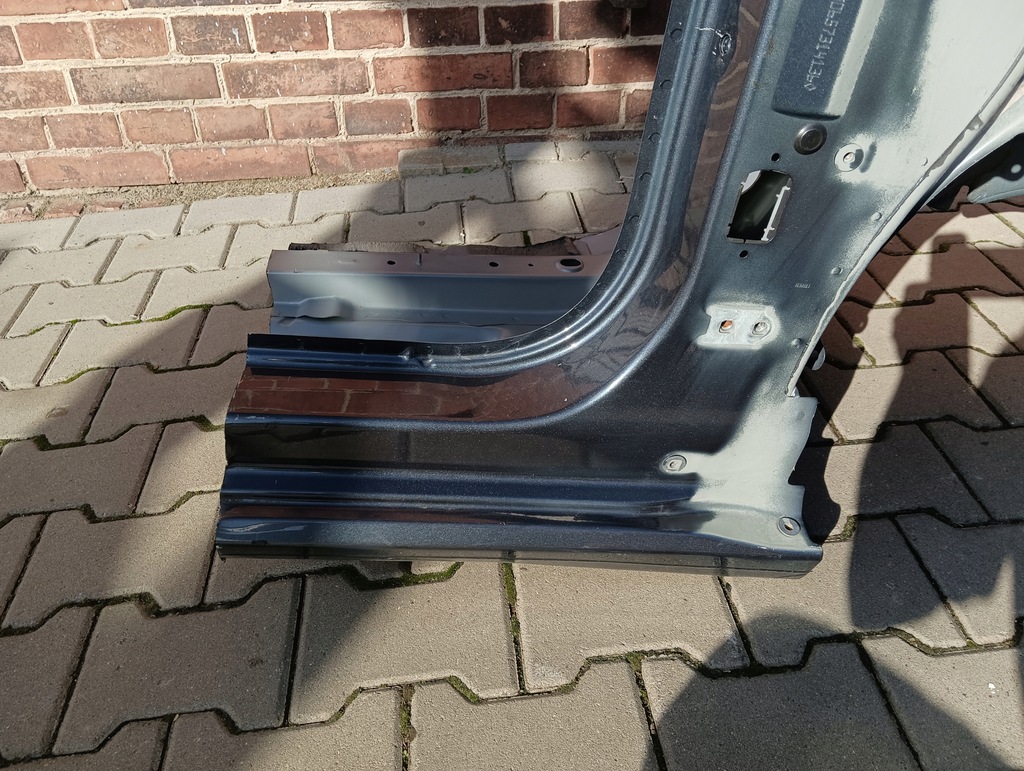 фото №4, Лонжерон четверть правая перед renault megane iv kombi