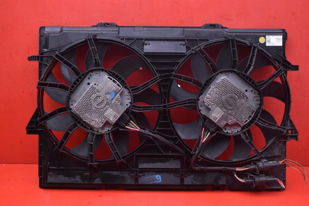 фото №4, Вентилятор 4h0121003n audi q5 8r 3.0 tdi 12-17