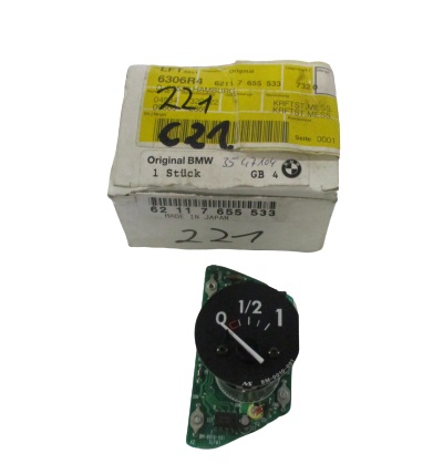 фото №1, Указатель топлива 62117655533 bmw c1n