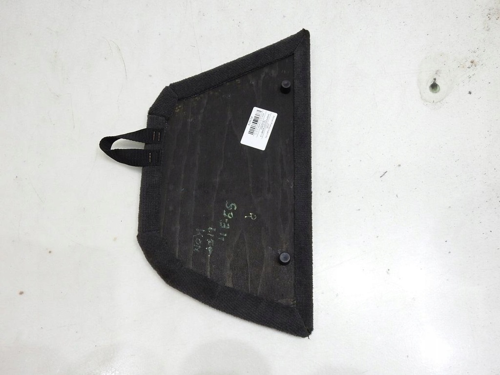 фото №5, Крышка бардачка багажника правая saab 9-3 ii kombi