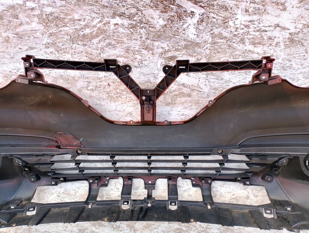 фото №11, Бампер передній перед renault kadjar i 15-18 pdc омивачі