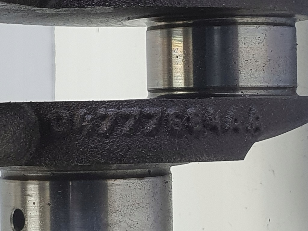 фото №2, Mini cooper r50 r53 1.6 16v wał колінчастий 04777684aa