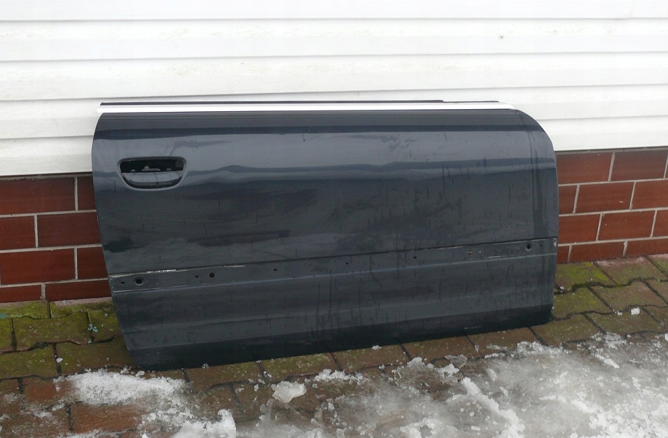 фото №1, Двері праве правий перед audi a4 b6 cabrio lz9w