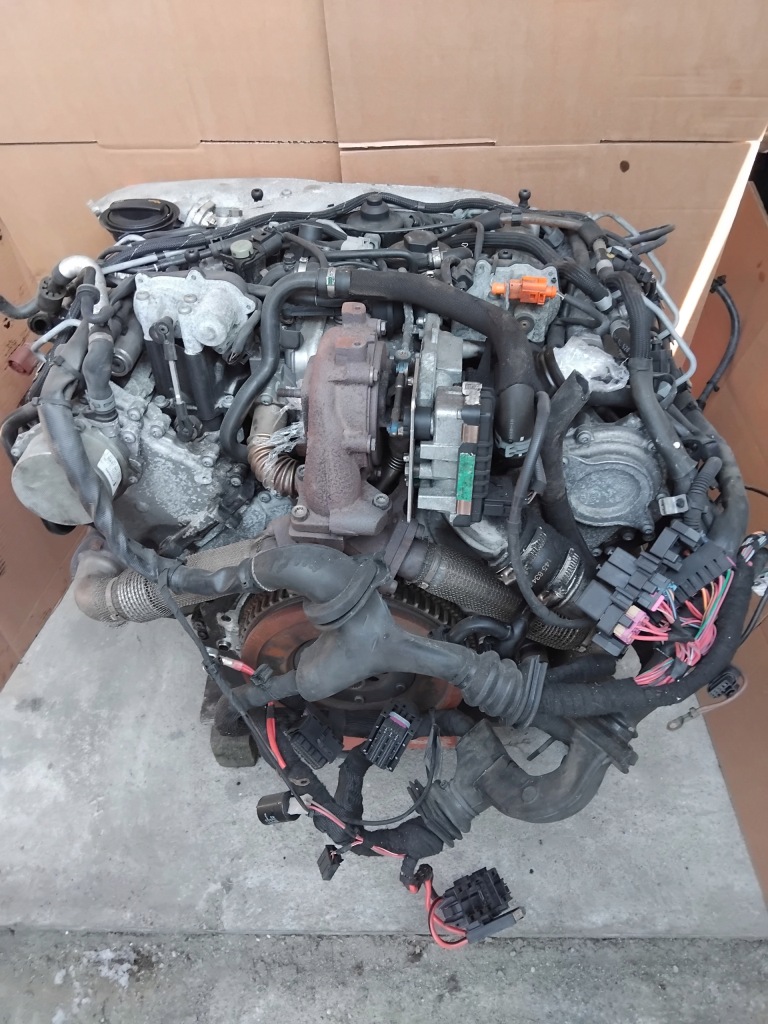 Двигатель 2.7 tdi can cana audi a6 c6 рестайлинг  08-11r стойку Недорого