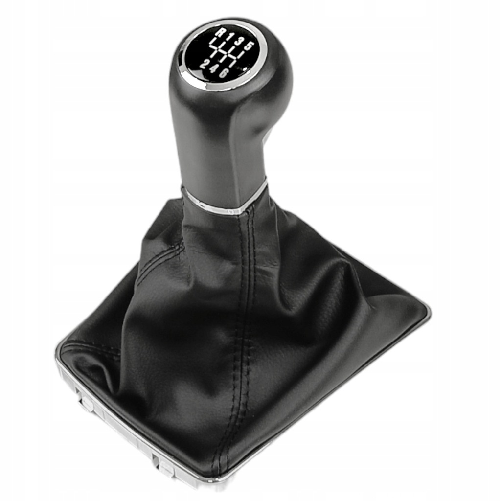 фото №11, Ручка переключения передач с чехол opel astra h 6 передач