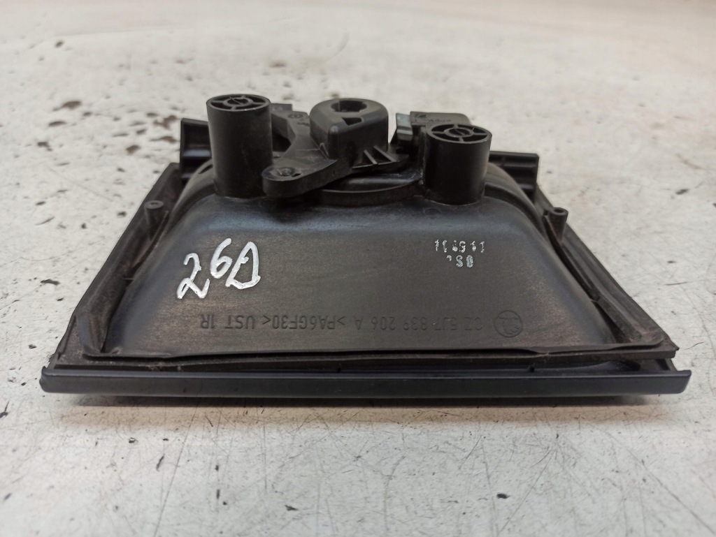 фото №9, Skoda roomster ручка права задня зовнішня 5j7839206a