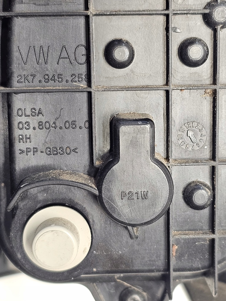 фото №15, Лампа vw volkswagen caddy v 2k7 2020 - правая задняя задняя