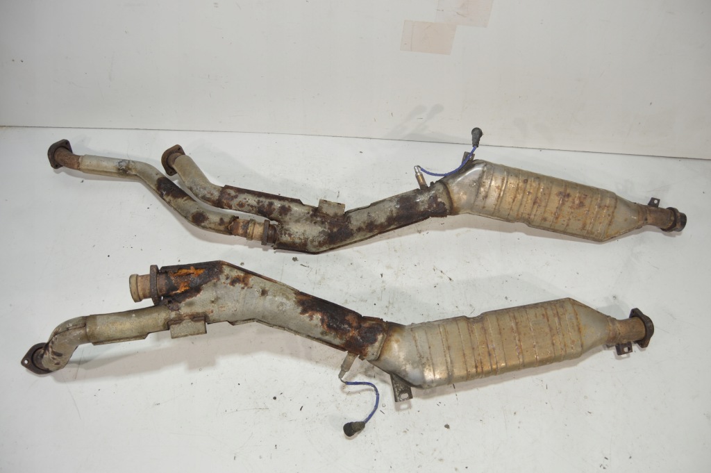 Катализаторы комплект v12 mercedes w140 s klasa 600sel 1404904114 1404903914 Цена