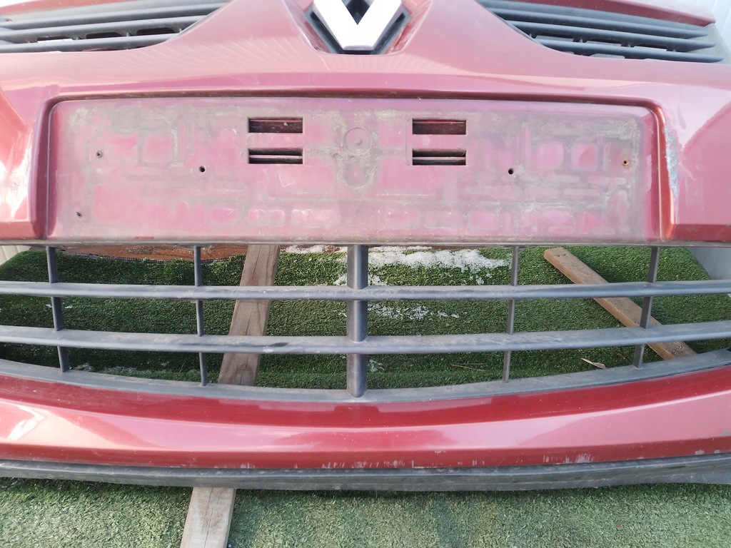 фото №10, Бампер перед передний renault modus i prem/karo