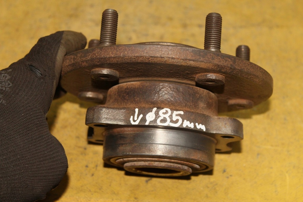 фото №7, Ступиця лівий перед передня pacifica i 3.5b