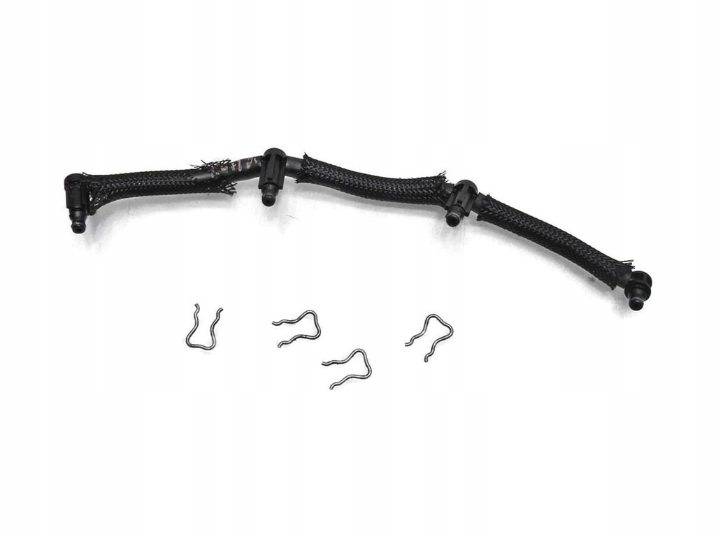 фото №1, Шланг сливной топлива peugeot 207 1.4 hdi