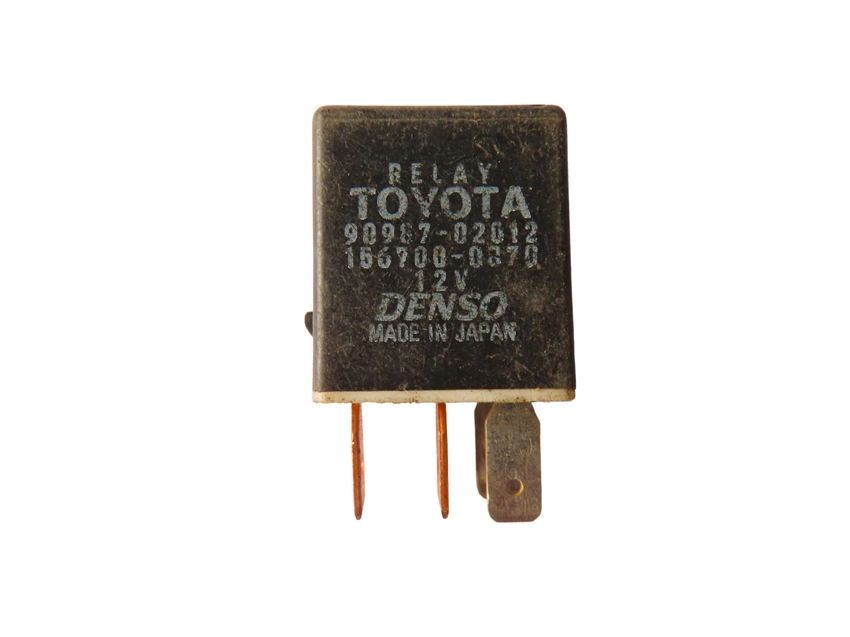 фото №1, Реле toyota оригінальний номер 90987-02012