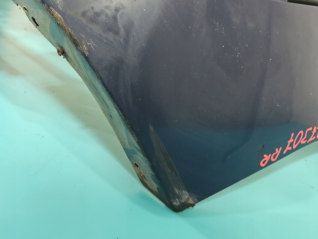 фото №4, Бампер перед renault thalia i lift 01-04 granatowy ov460